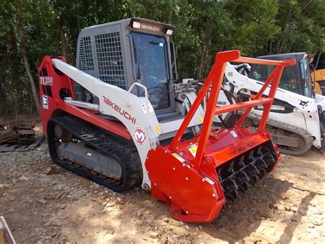 skid steer tl250 one way flow